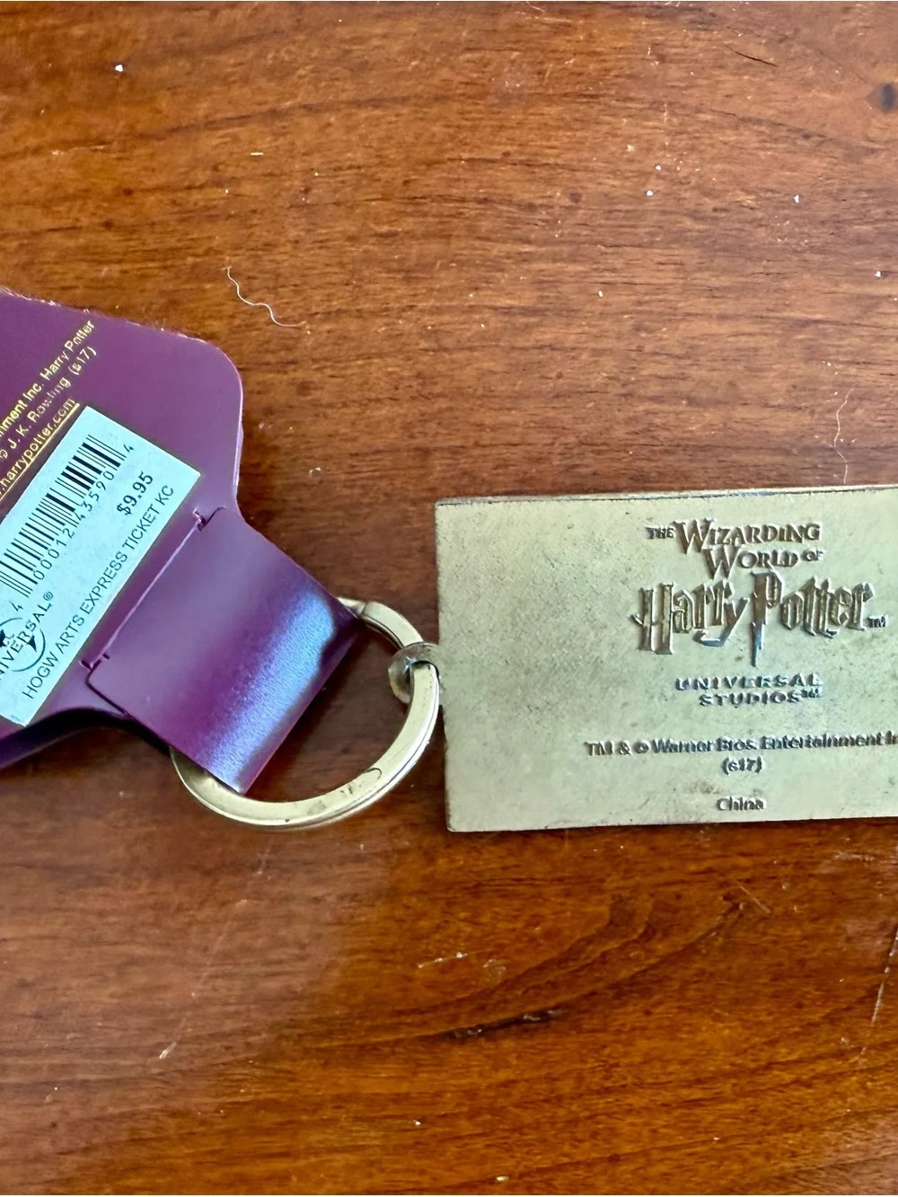 Harry Potter Maroon Platform 9 3/4 Luggage Tag by The Wizarding World